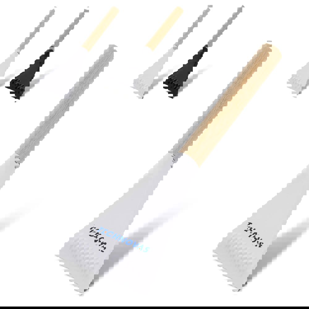 IJsschraper van bamboe en R-PP