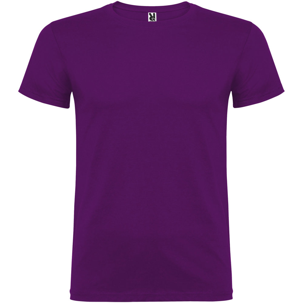 Beagle 155 g/m² kindershirt met korte mouwen - Paars