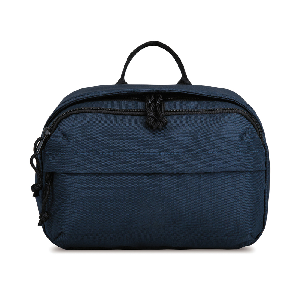 Renew AWARE™ rPET Toilet Tas - donkerblauw (± PMS navy)