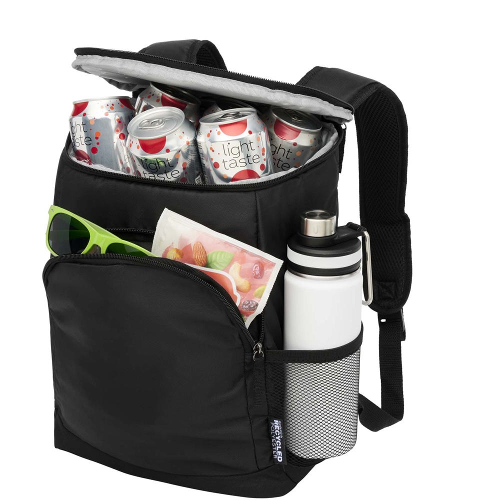 Chillpack GRS gerecyclede koeltas rugzak voor 18 blikjes 16L