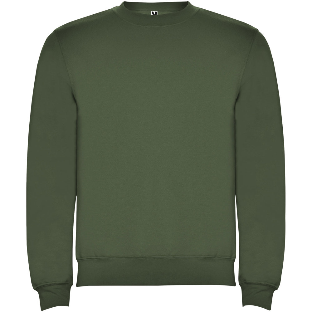 Clasica unisex trui met ronde hals - Venture groen