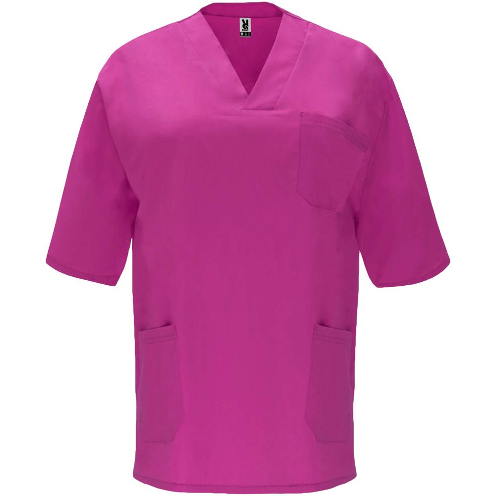 Panacea 160 g/m2 unisex servicehemd met korte mouwen - Violet