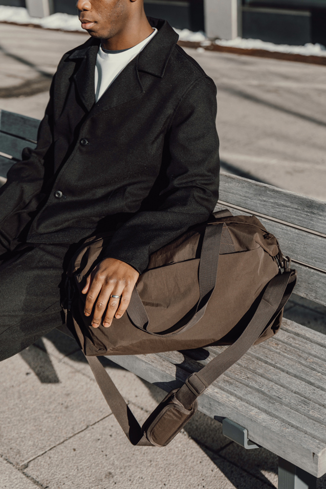 KENTO URBAN RCS recycled nylon Weekender