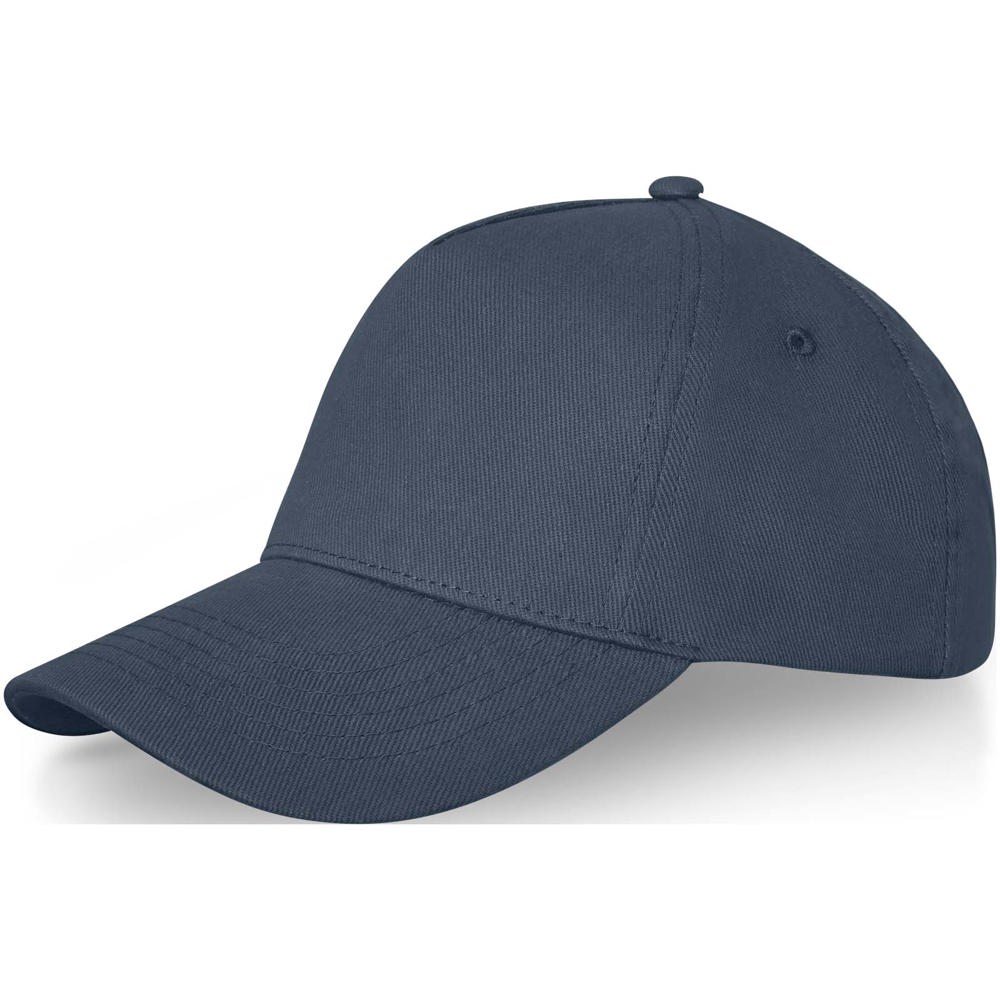 Doyle 5 panel cap - Hale blauw