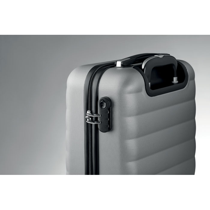 BUDAPEST - ABS trolley, 20 inch