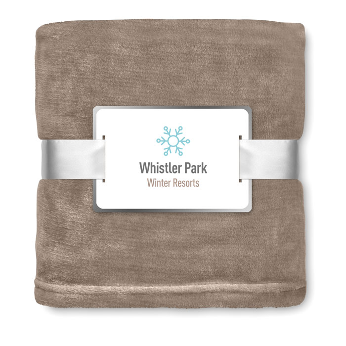 DAVOS - Deken van flanel