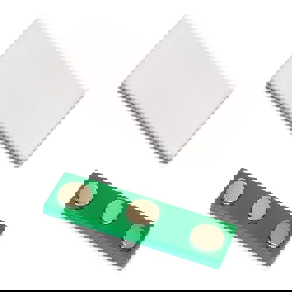 Naambord magneet 50x30mm