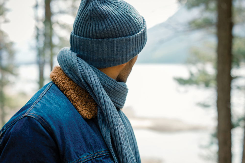 Impact AWARE™ Polylana® dubbel gebreide beanie