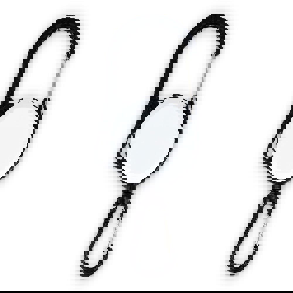 2-weg Karabijnhaak Kaarthouder