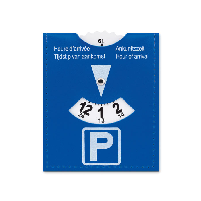PARKCARD - Parkeerkaart van PVC