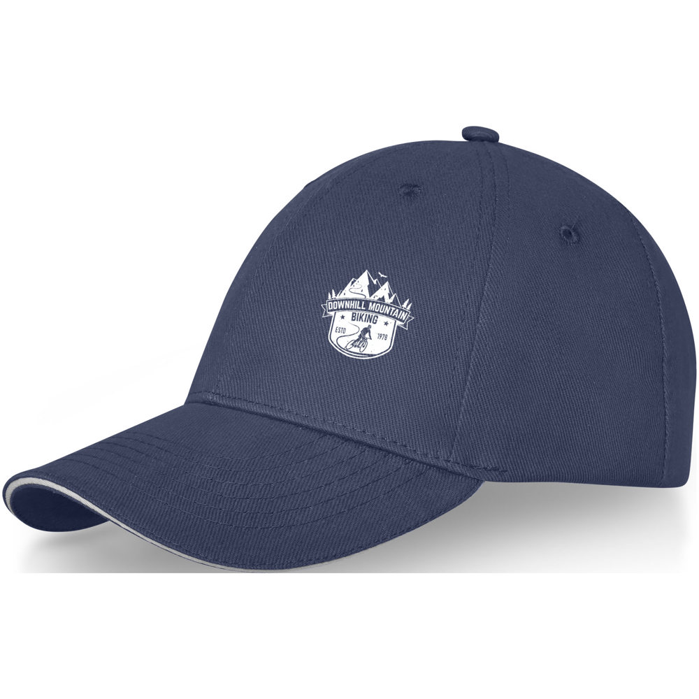 Darton 260 g/m² 6 panel sandwich cap