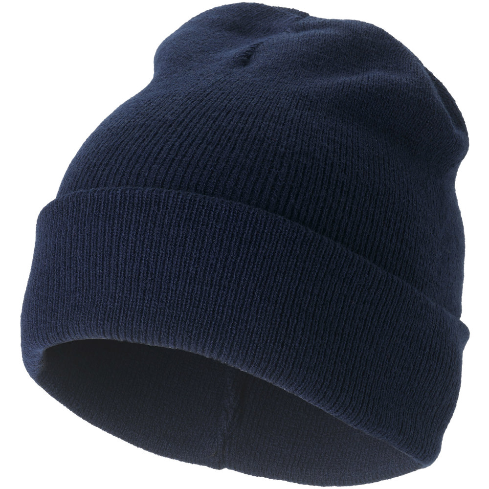 Irwin beanie - Marineblauw
