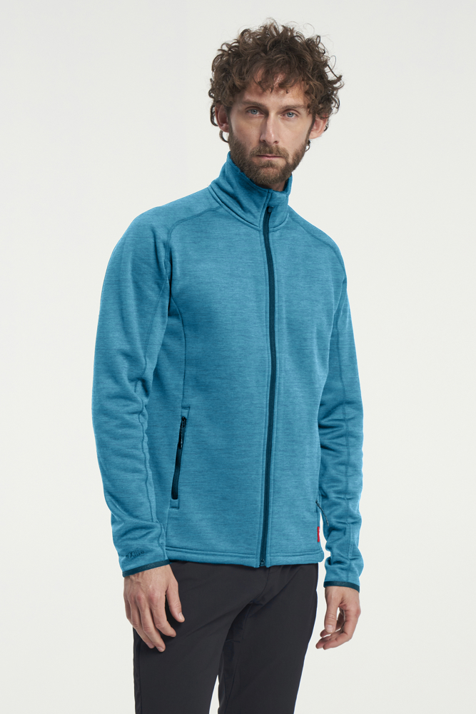 TXlite Midlayer Zip Heren