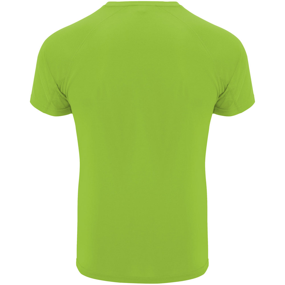 Bahrain 135 g/m² sportshirt met korte mouwen voor kinderen