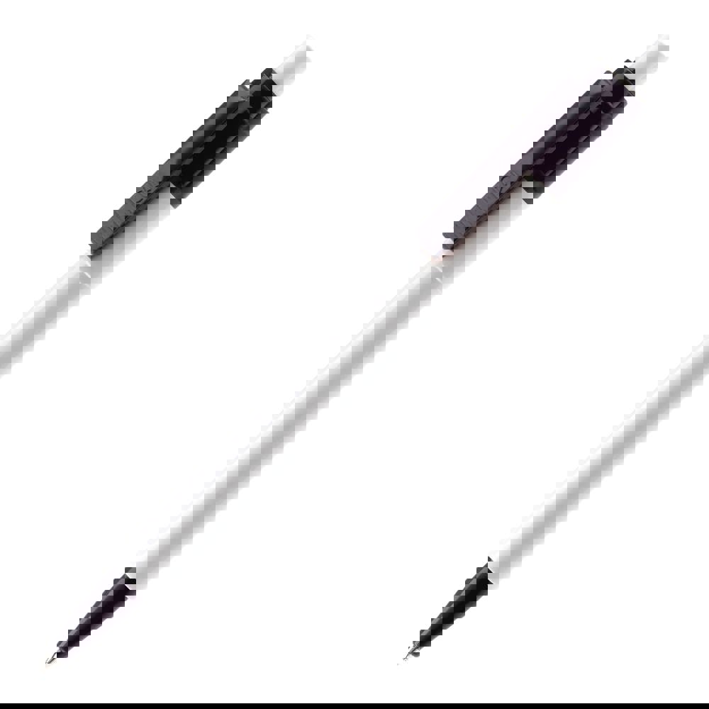 Balpen Baron Colour hardcolour - Wit / Zwart