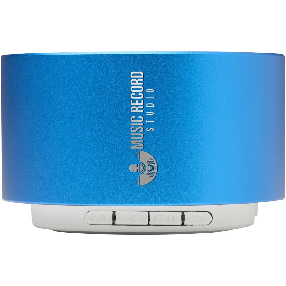 Ankaa 3W gerecycleerde aluminium draadloze Bluetooth®-speaker