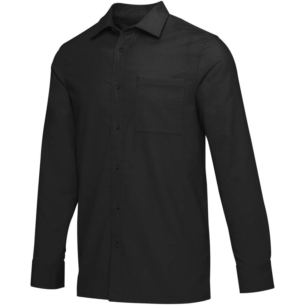 Alum corduroy unisex overhemd