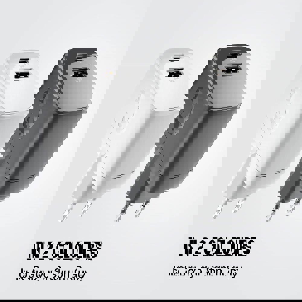 Fresh 'n Rebel 30W Snellader GaN USB-C &amp; USB-A