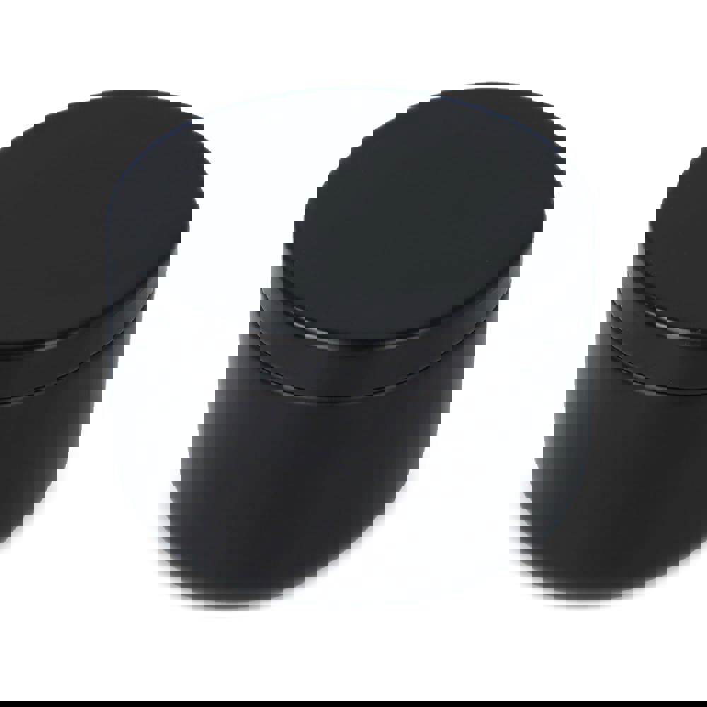 Asana plantaardige kaars in gerecycled blik - Zwart