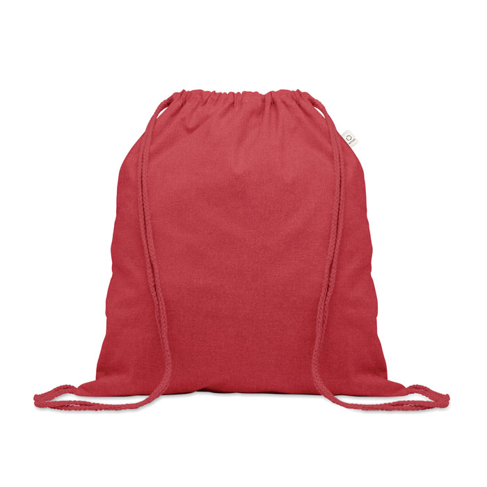 CABETRI COLOUR - Trekkoord rugzak gerecycled - Rood