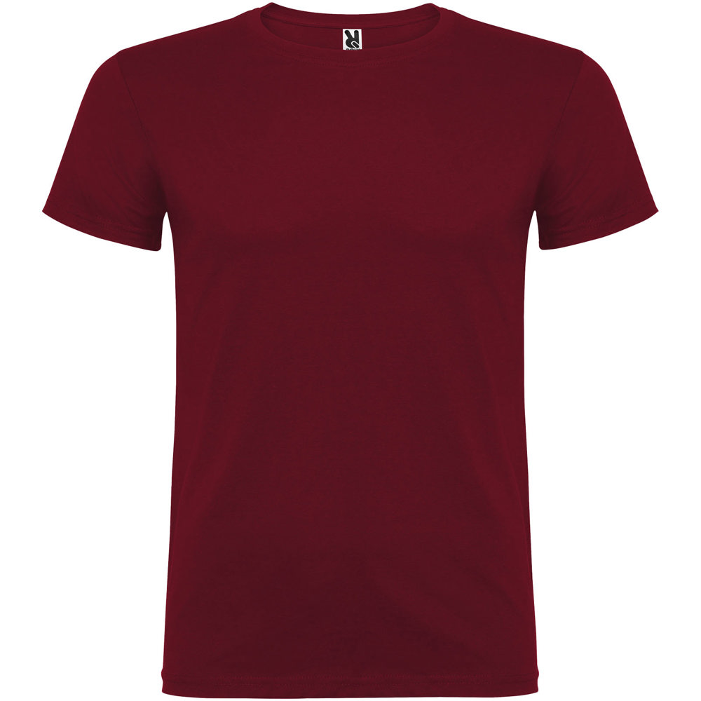 Beagle 155 g/m² kindershirt met korte mouwen - Granaat