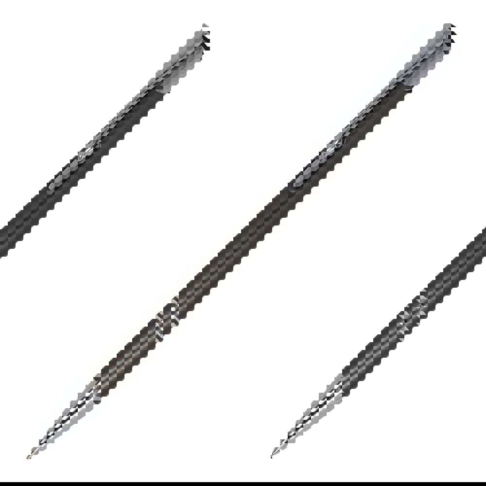 Alicante mat R-AL blauwe inkt - Donker gun metal