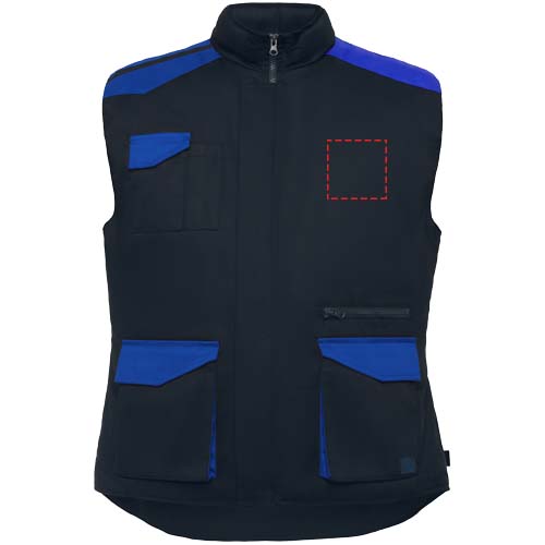 Armada werkvest met meerdere zakken