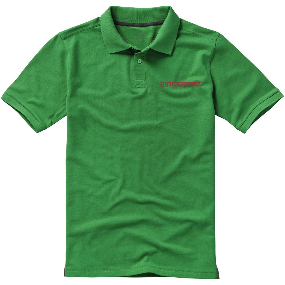 Calgary 200 g/m² herenpolo met korte mouwen