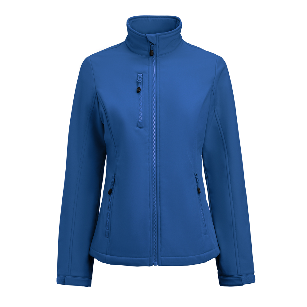 Airwalk Softshell Jas Dames - Helder Blauw