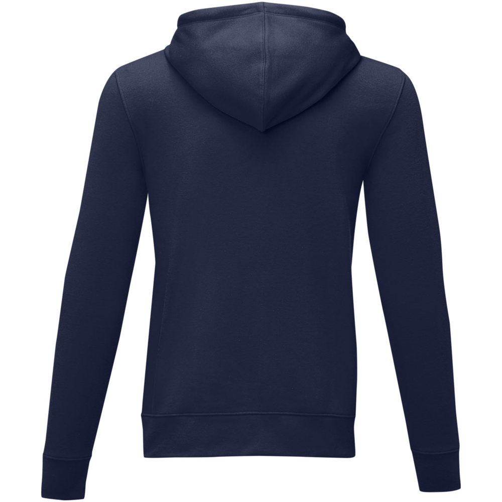 Charon heren hoodie met ritssluiting 