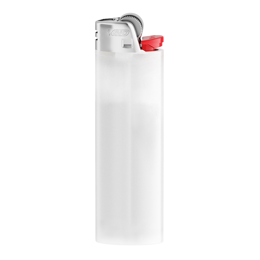 BIC® J26 Aansteker - Transparant witte houder