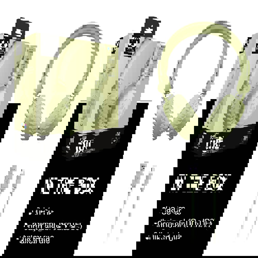 3HP1000 I Fresh 'n Rebel Code Core Draadloze on-ear koptelefoon 