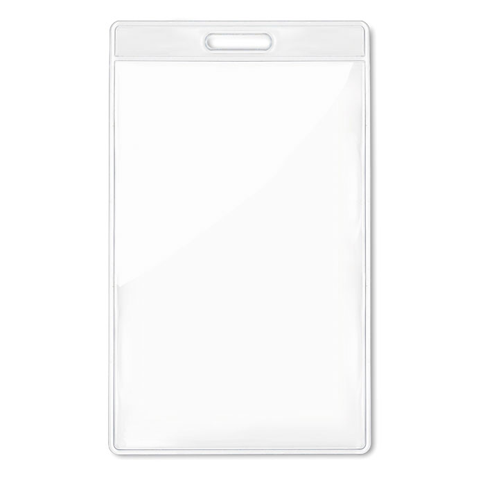 BADGO - Transparante badge