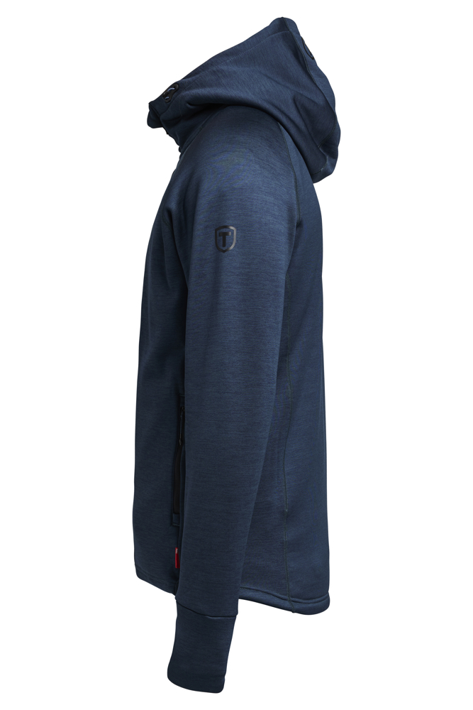 TXlite Hoodie Zip Men - Donkerblauw