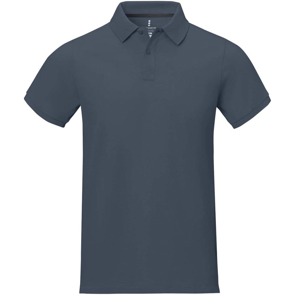 Calgary 200 g/m² herenpolo met korte mouwen
