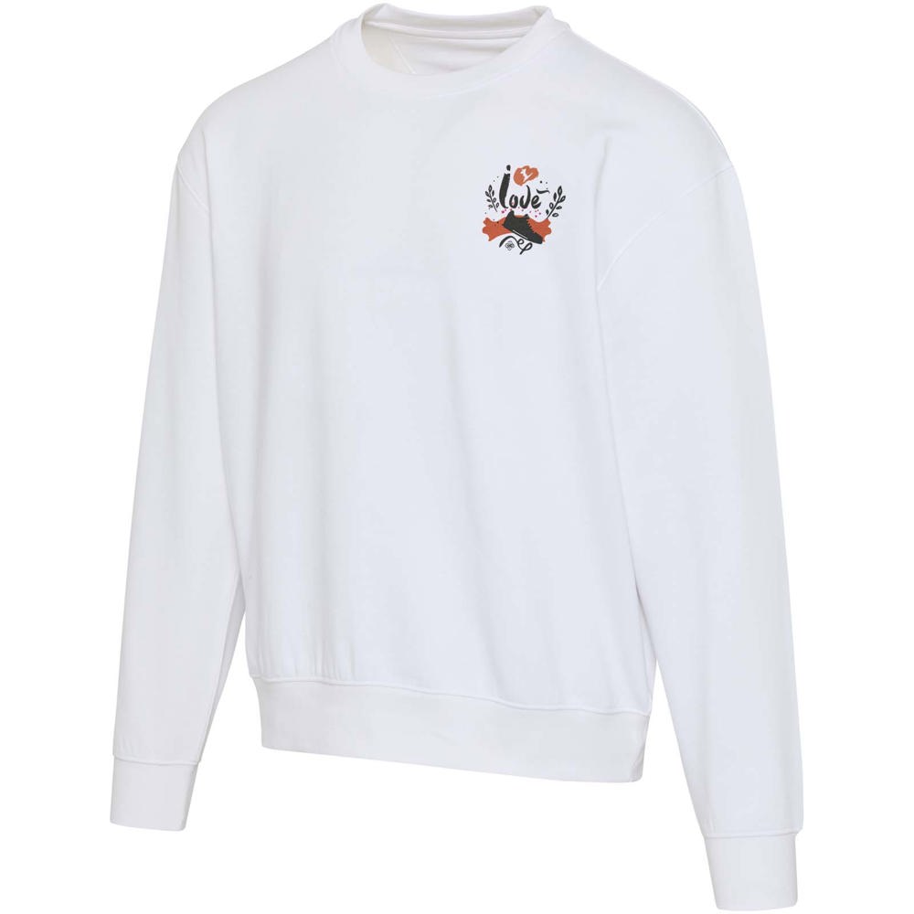 Boris 280 g/m2 unisex OCS organische oversized trui met ronde hals