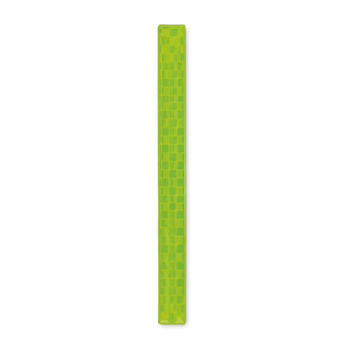ENROLLO + - Reflecterende armband - Geel