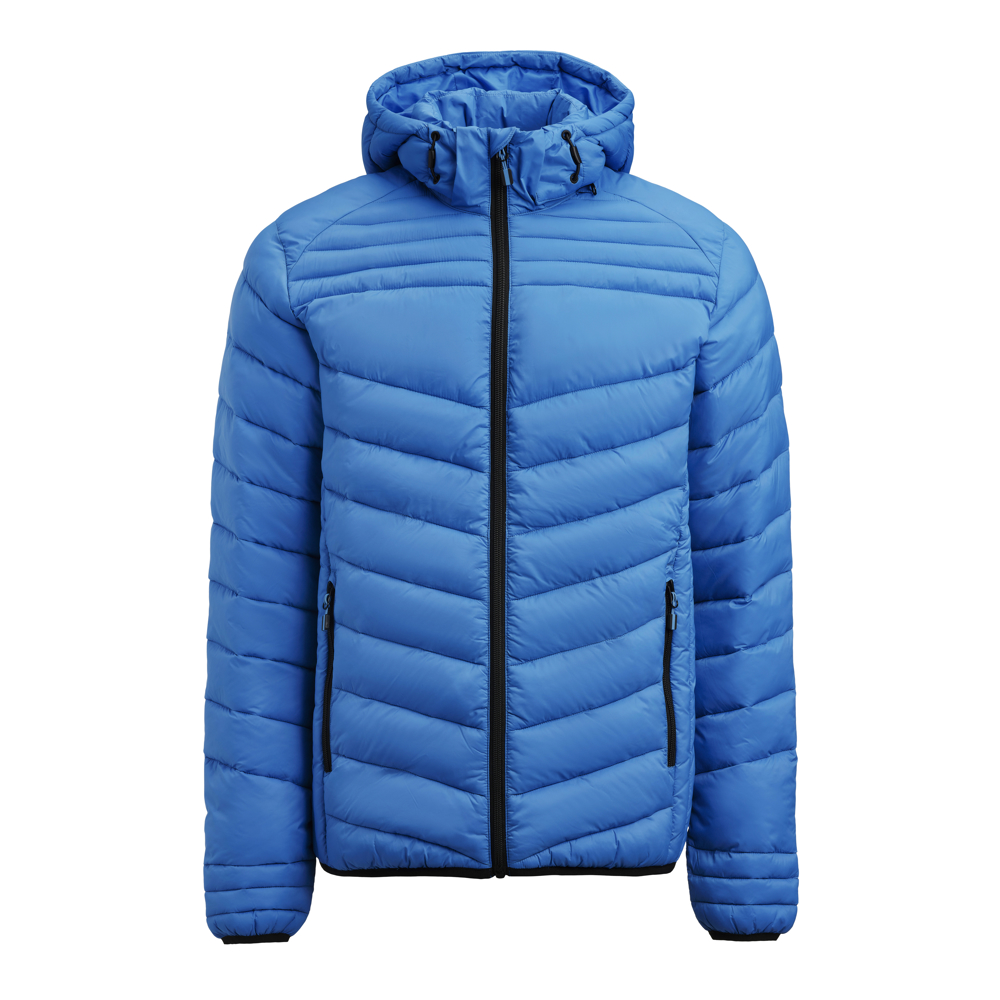 Base Jas Heren - Oceaanblauw