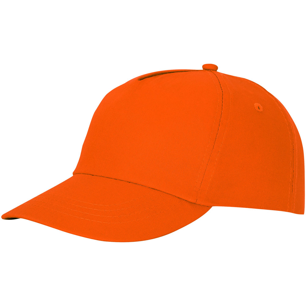 Feniks 5 panel cap - Oranje