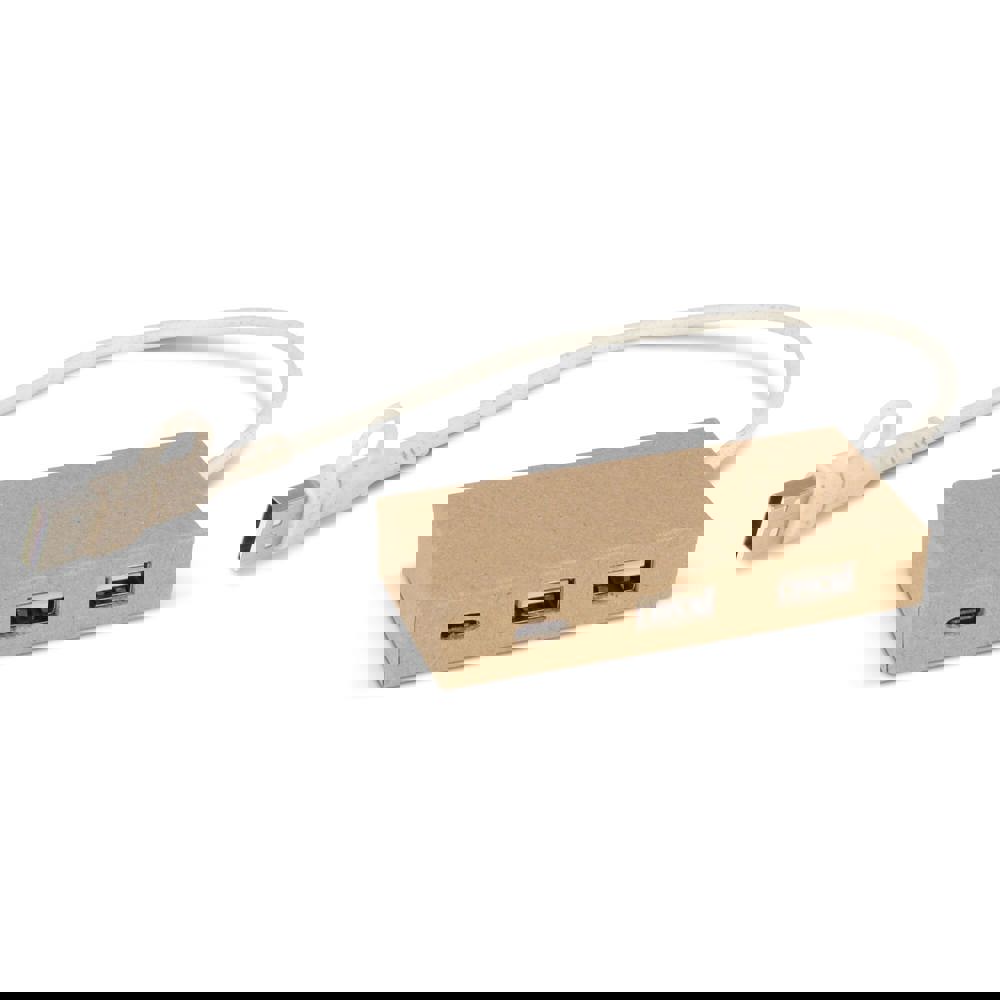 Hub gerecycled papier