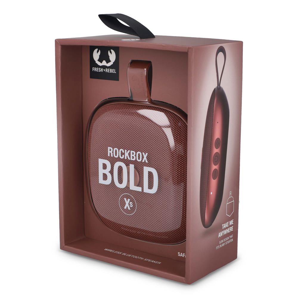 1RB5100 | Fresh 'n Rebel Rockbox Bold Xs splashproof TWS speaker 4W