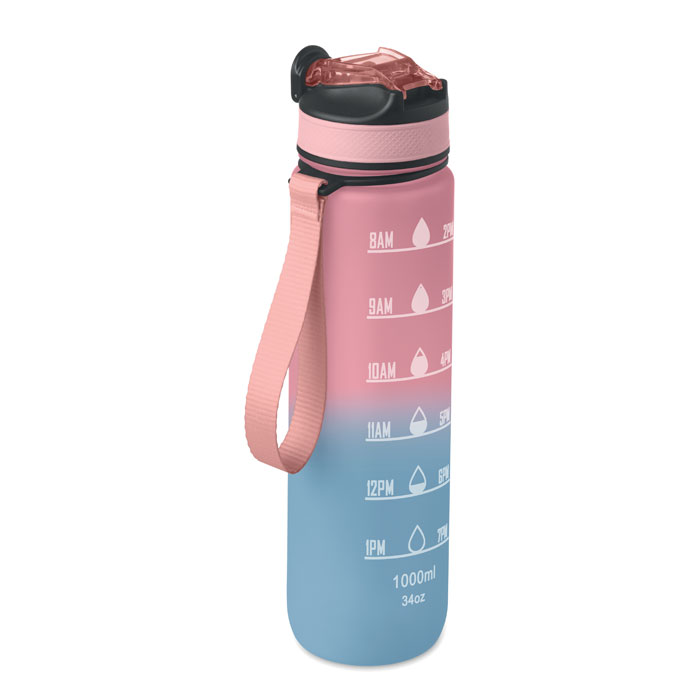 ACTIVATE - Sportwaterfles RPET 1L - Babyrose