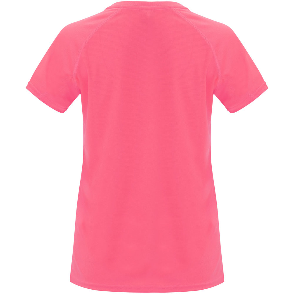 Bahrain 135 g/m² sportshirt met korte mouwen voor dames