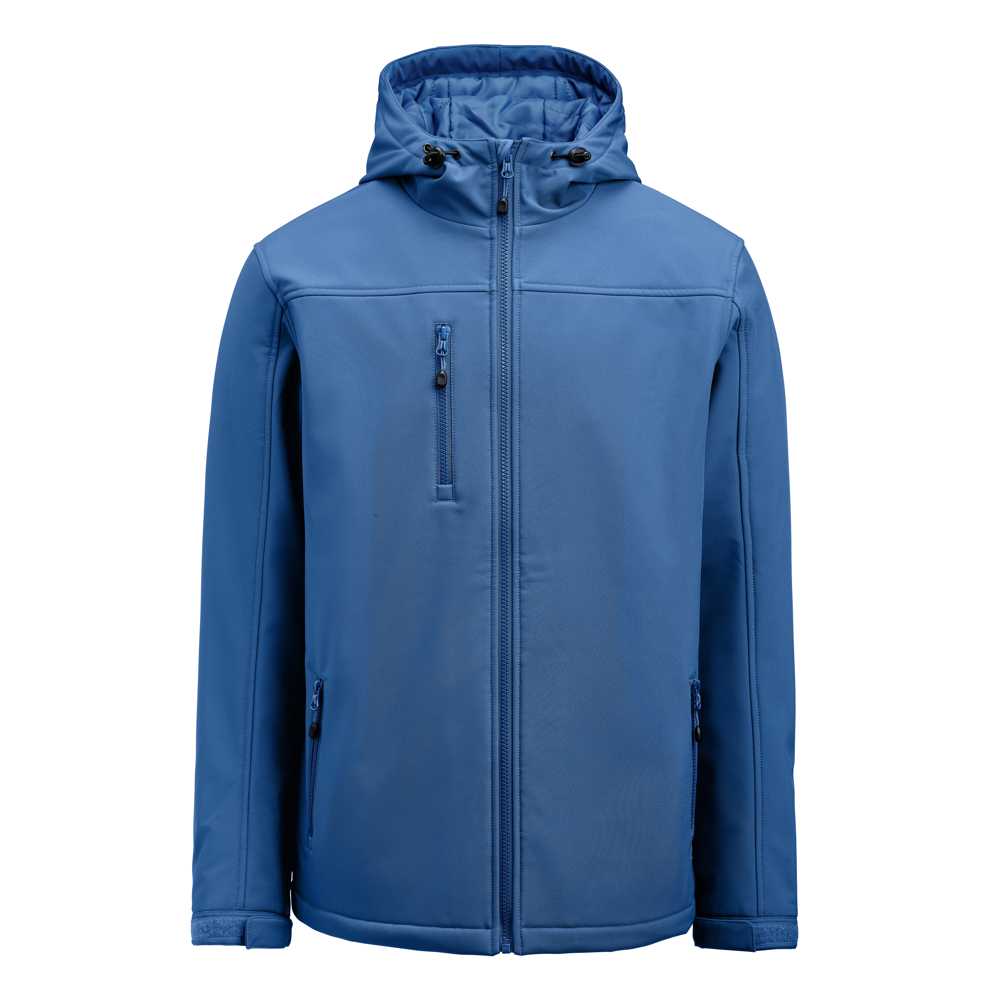 Boardslide Softshell Jas Heren - Helder Blauw