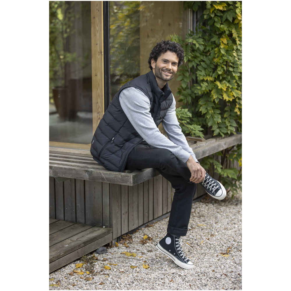 Macin geïsoleerde donzen heren bodywarmer