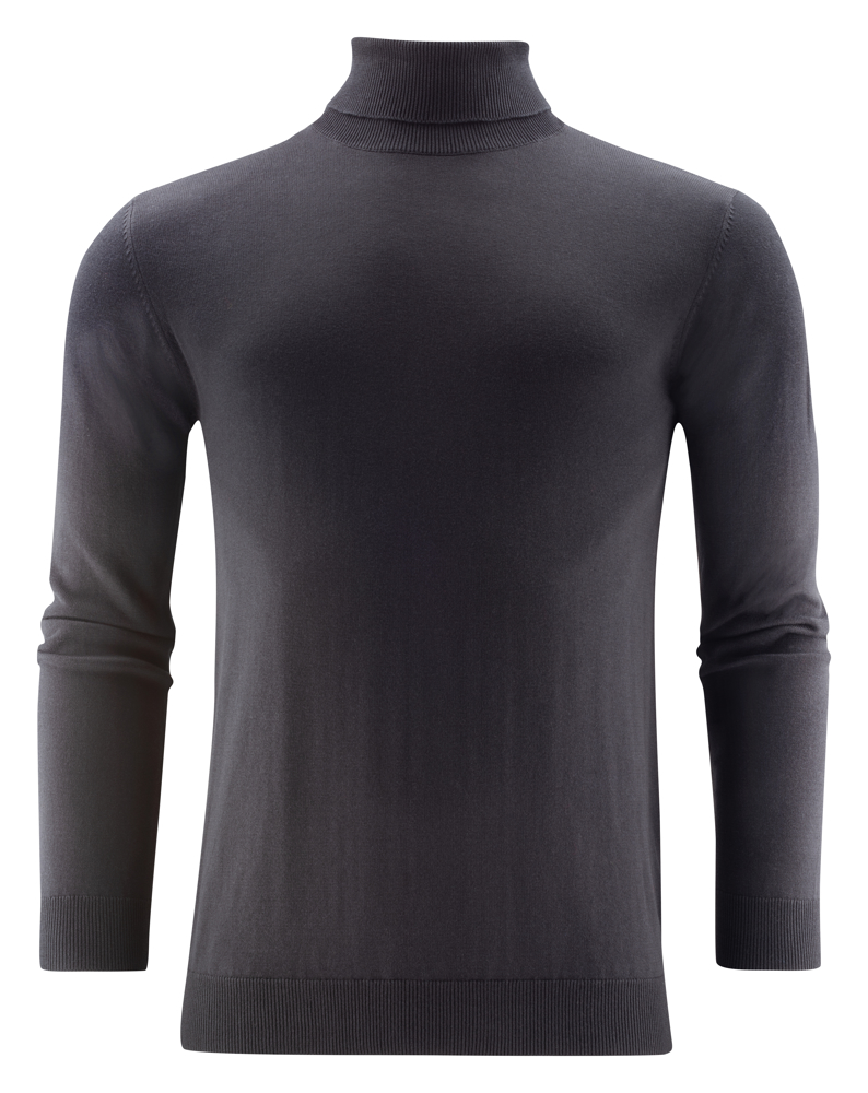 Ashland Turtle Gebreide Sweater Heren - Zwart