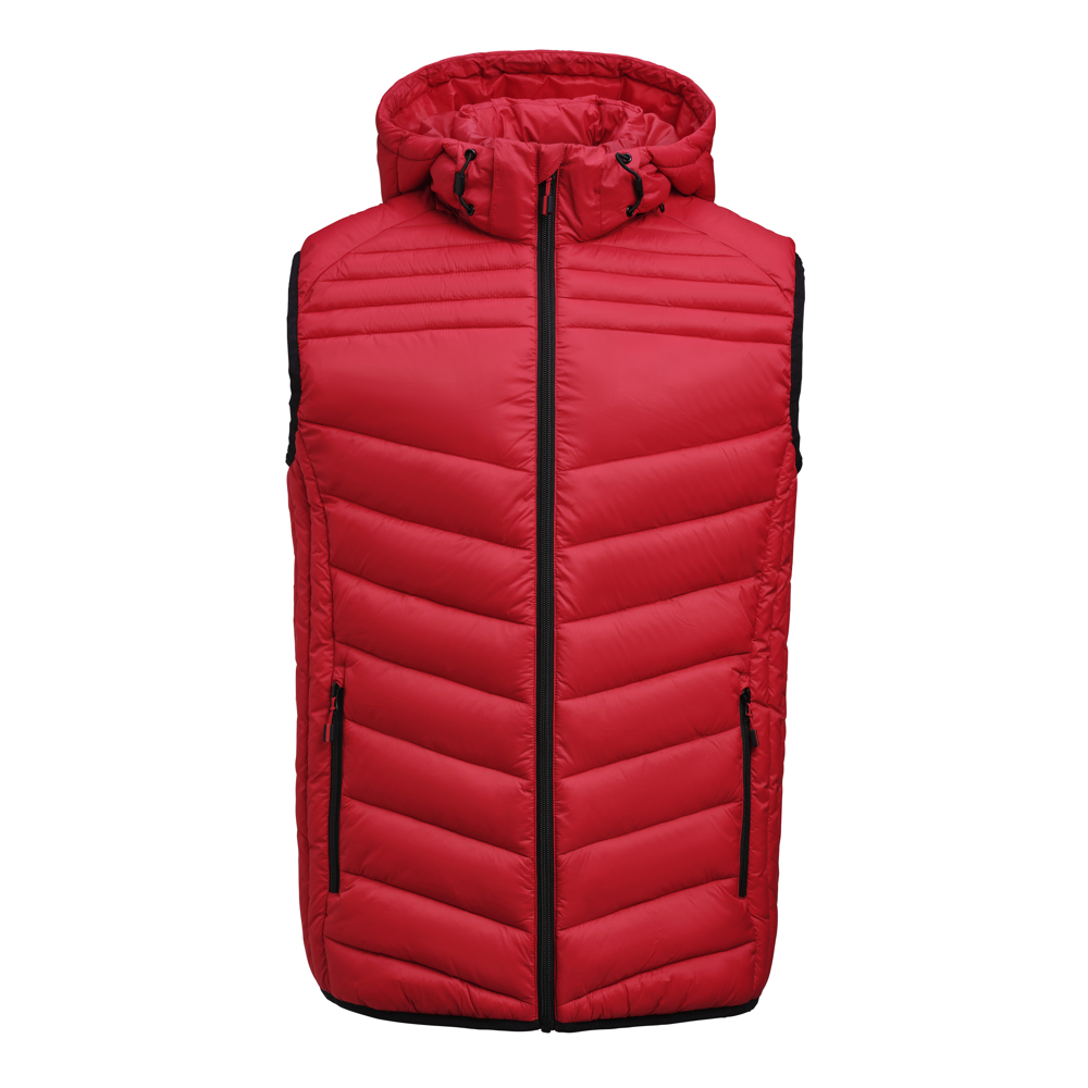 Base Bodywarmer Heren - Rood