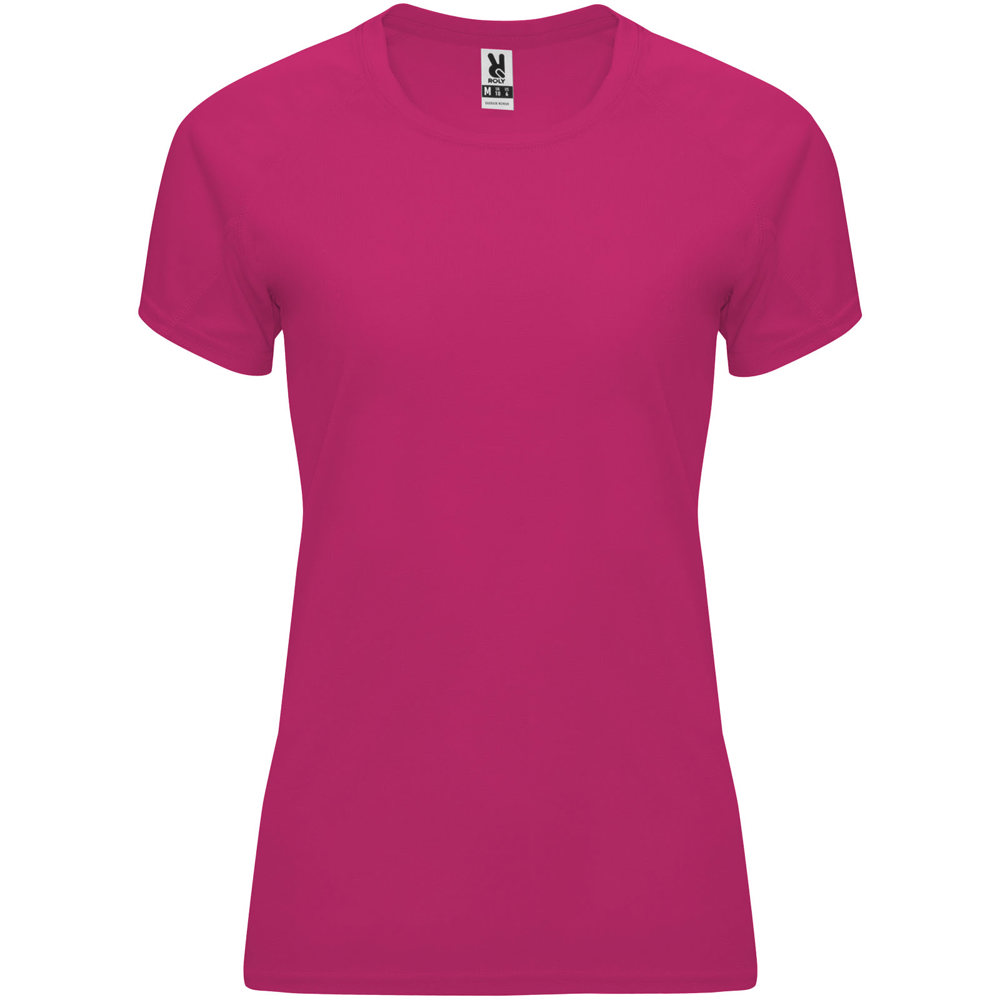 Bahrain 135 g/m² sportshirt met korte mouwen voor dames - Rosette