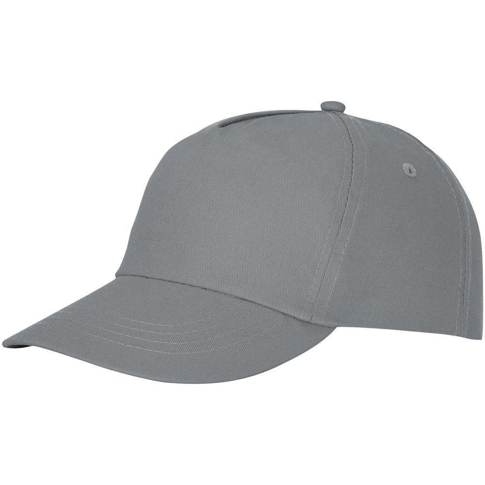 Feniks 5 panel cap - Grijs