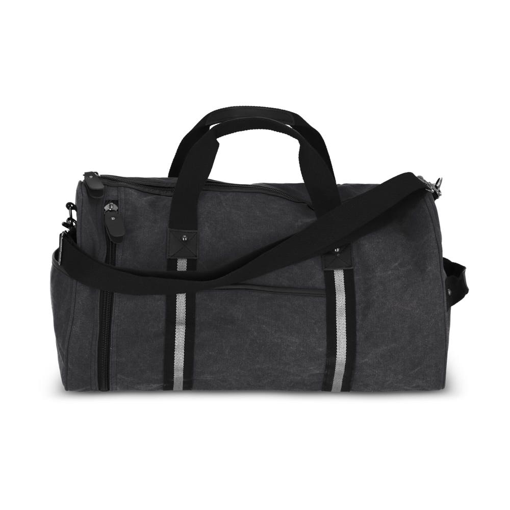 Gerecycled katoenen canvas plunjezak Harper